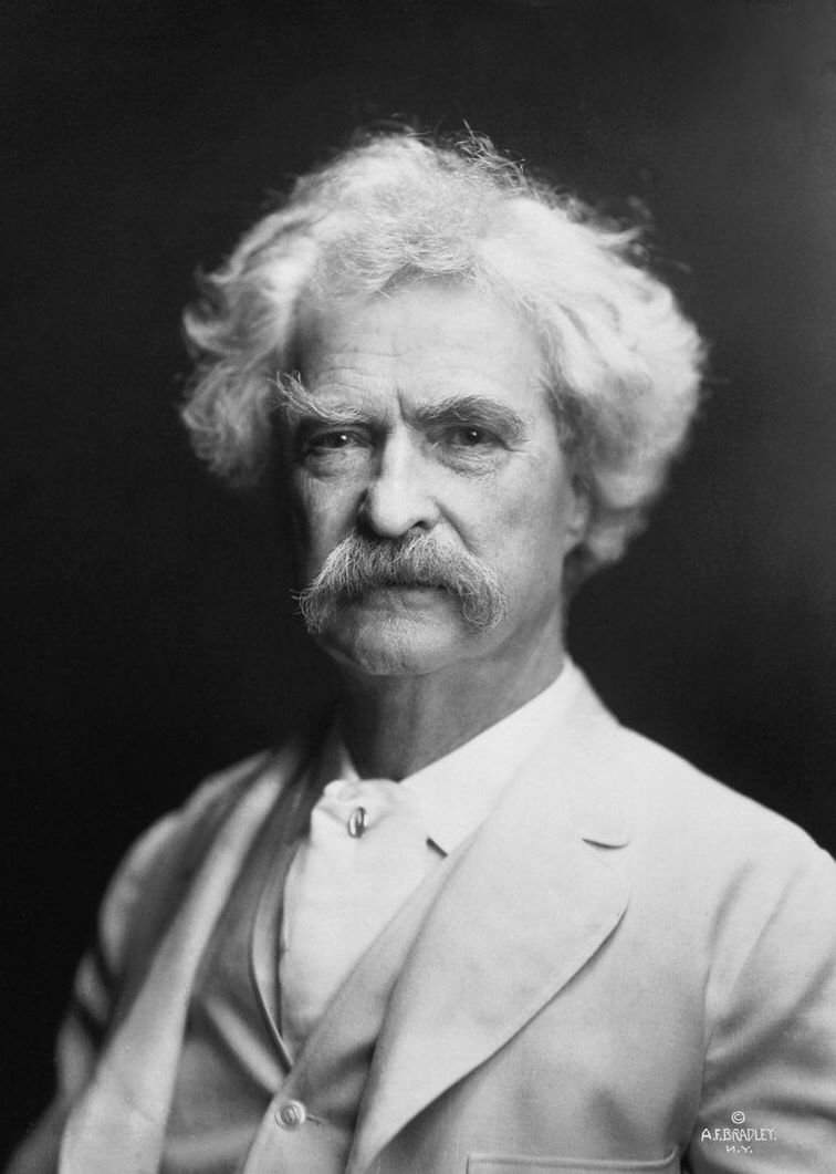 M. Twain